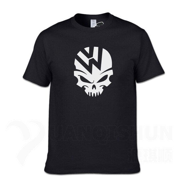 Camiseta Volkswagen A Cabeça Da Morte