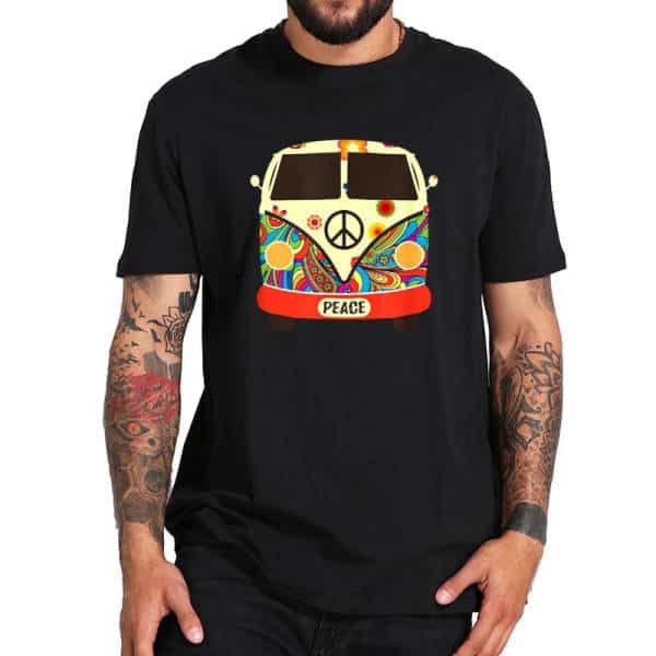 Camiseta Volkswagen Autocarro Hippie