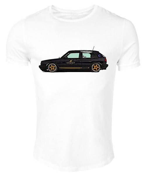 Camiseta Volkswagen Golf 1 Gti