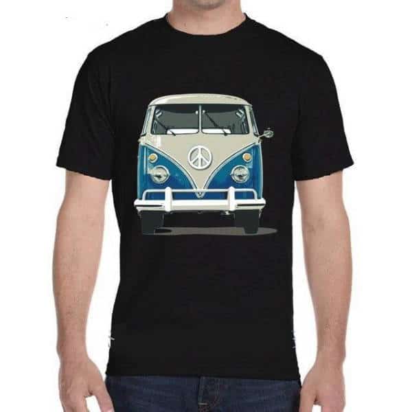 Camiseta Volkswagen Velha Escola