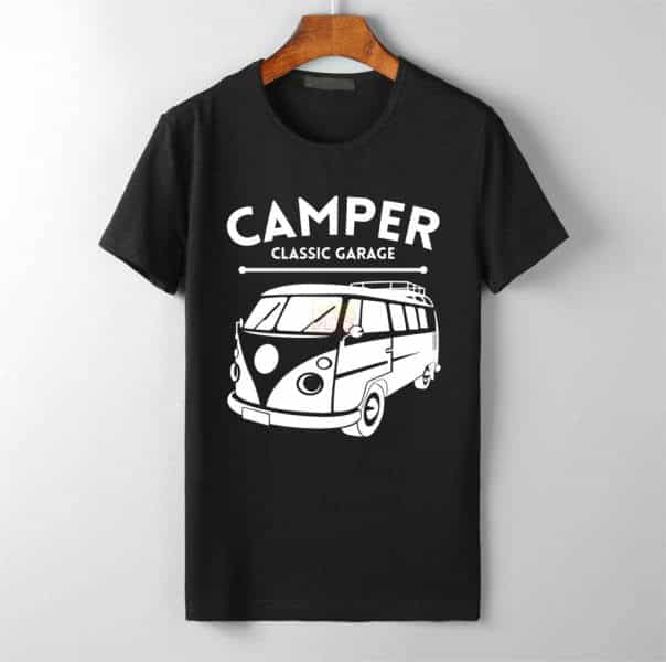 Camiseta Volkswagen Autocarro Retro